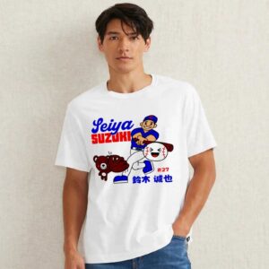 Seiya Suzuki 27 Chicago Cubs Japanese Baseball shirt