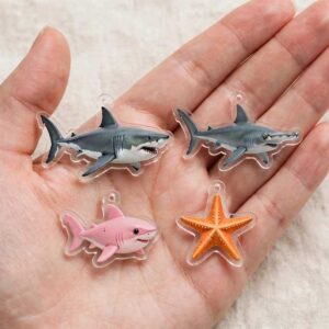 Shark World 2026 Advent Calendar 24 Charms