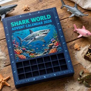 Shark World 2026 Advent Calendar 24 Charms