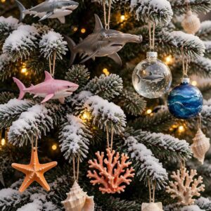 Shark World 2026 Advent Calendar 24 Charms