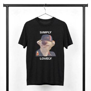 Sid MaVerstappen Ice Age Simply Lovely meme shirt