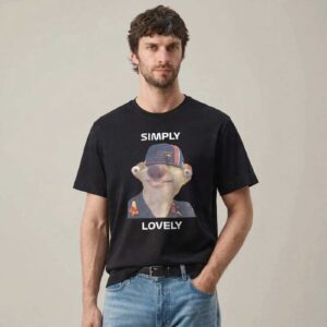 Sid MaVerstappen Ice Age Simply Lovely meme shirt