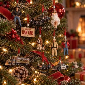 Smokey And The Bandit 50th Anniversary 2026 Advent Calendar 24 Charms