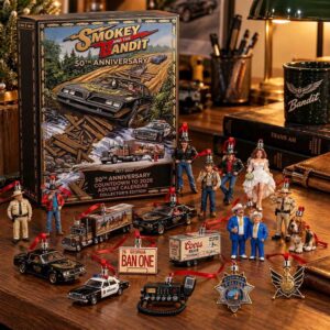 Smokey And The Bandit 50th Anniversary 2026 Advent Calendar 24 Charms