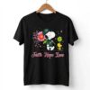 Snoopy Atlanta Braves Breast Cancer Awareness Faith Hope Love shirt