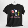 Snoopy Baltimore Orioles Breast Cancer Awareness Faith Hope Love shirt Snoopy Baltimore Orioles Breast Cancer Awareness Faith Hope Love shirt