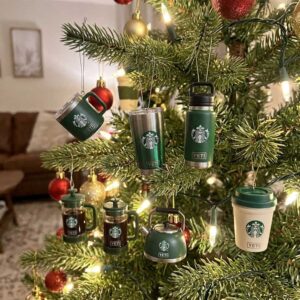 Starbucks X Yeti Coffee Adventure 2026 Advent Calendar 24 Charms