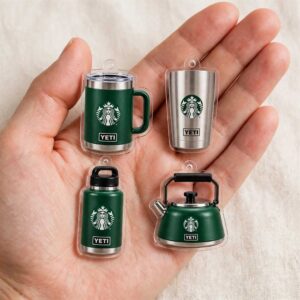 Starbucks X Yeti Coffee Adventure 2026 Advent Calendar 24 Charms