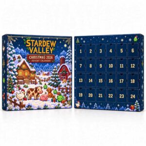 Stardew Valley Christmas 2026 Advent Calendar 24 Charms