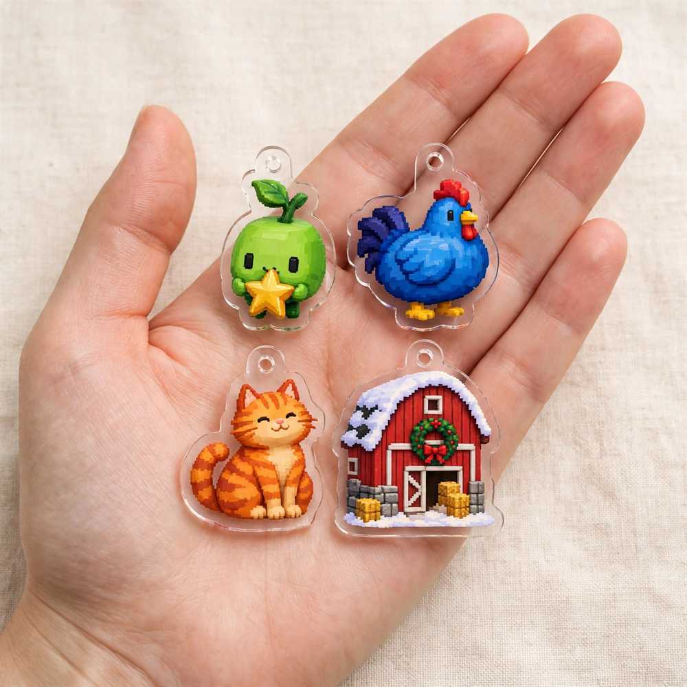 Stardew Valley Christmas 2026 Advent Calendar 24 Charms Stardew Valley Christmas 2026 Advent Calendar 24 Charms