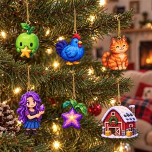 Stardew Valley Christmas 2026 Advent Calendar 24 Charms
