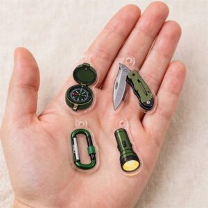 Survival Tools 24 day Christmas Advent Calendar 24 Charms