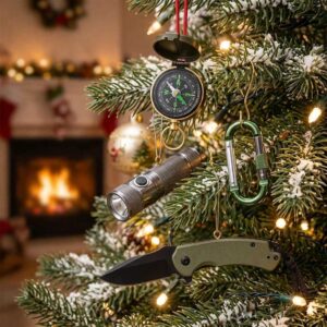 Survival Tools 24 day Christmas Advent Calendar 24 Charms