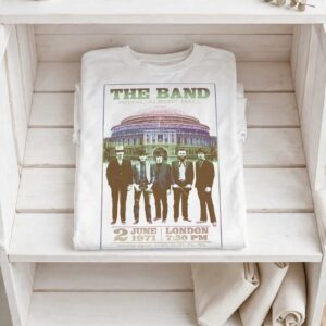 THE BAND Royal Albert Hall T Shirt THE BAND Royal Albert Hall T Shirt