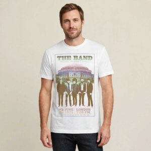 THE BAND Royal Albert Hall T Shirt