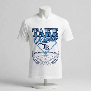 Tampa Bay Rays baseball 2026 MLB Postseason Take October shirt Tampa Bay Rays baseball 2026 MLB Postseason Take October shirt
