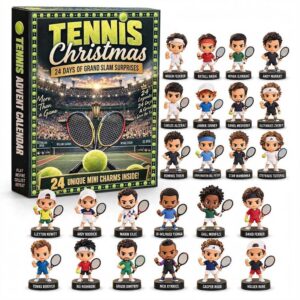 Tennis 24 Days Of Grand Slam Surprises Advent Calendar 24 Charms
