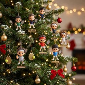 Tennis 24 Days Of Grand Slam Surprises Advent Calendar 24 Charms