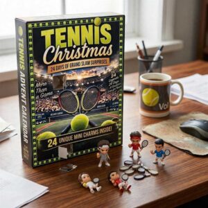 Tennis 24 Days Of Grand Slam Surprises Advent Calendar 24 Charms