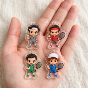 Tennis 24 Days Of Grand Slam Surprises Advent Calendar 24 Charms