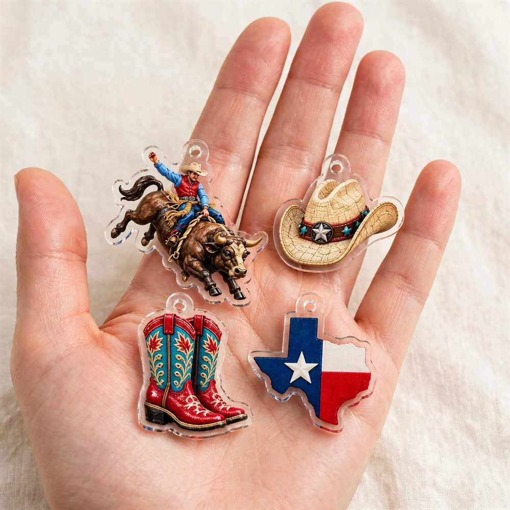 Texas Rodeo 2026 Custom Advent Calendar 24 Charms Texas Rodeo 2026 Custom Advent Calendar 24 Charms