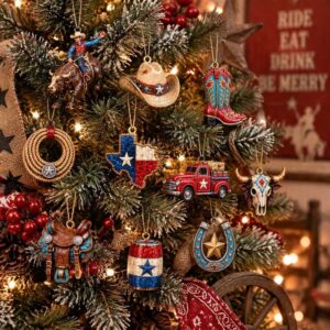 Texas Rodeo 2026 Custom Advent Calendar 24 Charms