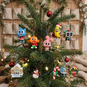 The Amazing World Of Gumball Christmas Advent Calendar 24 Charms