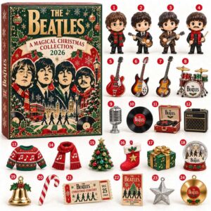 The Beatles A Magical Christmas 2026 Advent Calendar 24 Charms