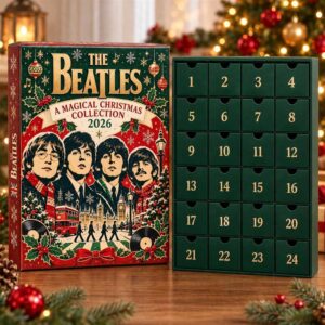 The Beatles A Magical Christmas 2026 Advent Calendar 24 Charms
