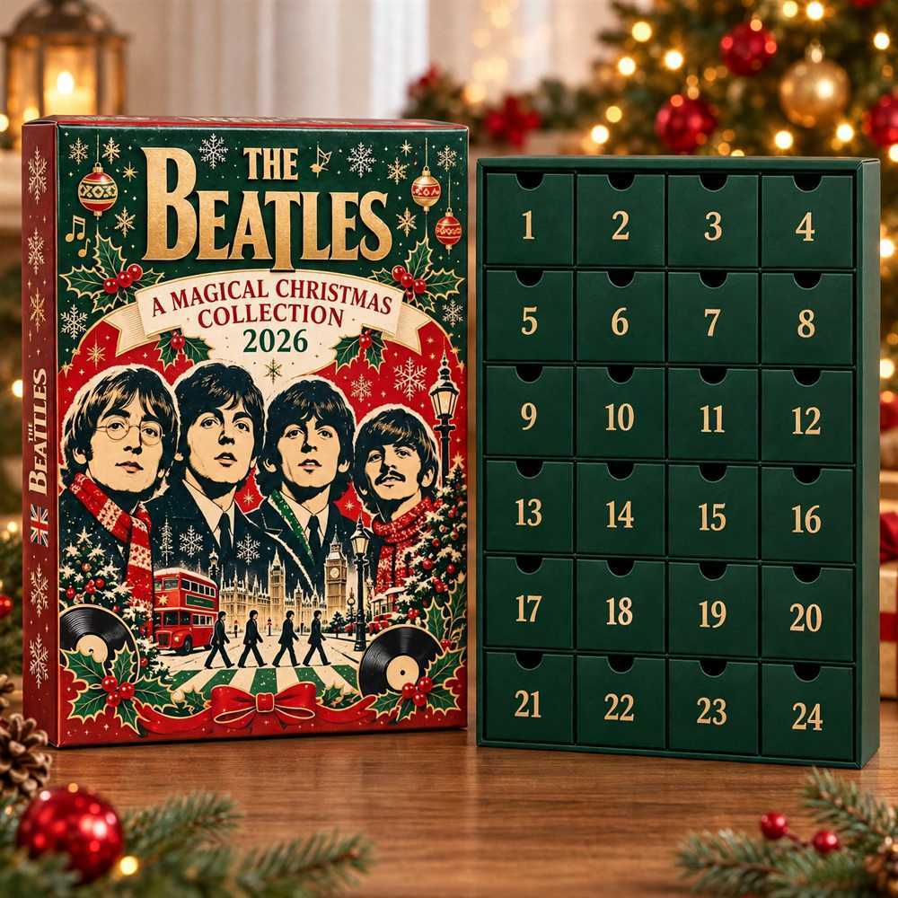 The Beatles A Magical Christmas 2026 Advent Calendar 24 Charms The Beatles A Magical Christmas 2026 Advent Calendar 24 Charms