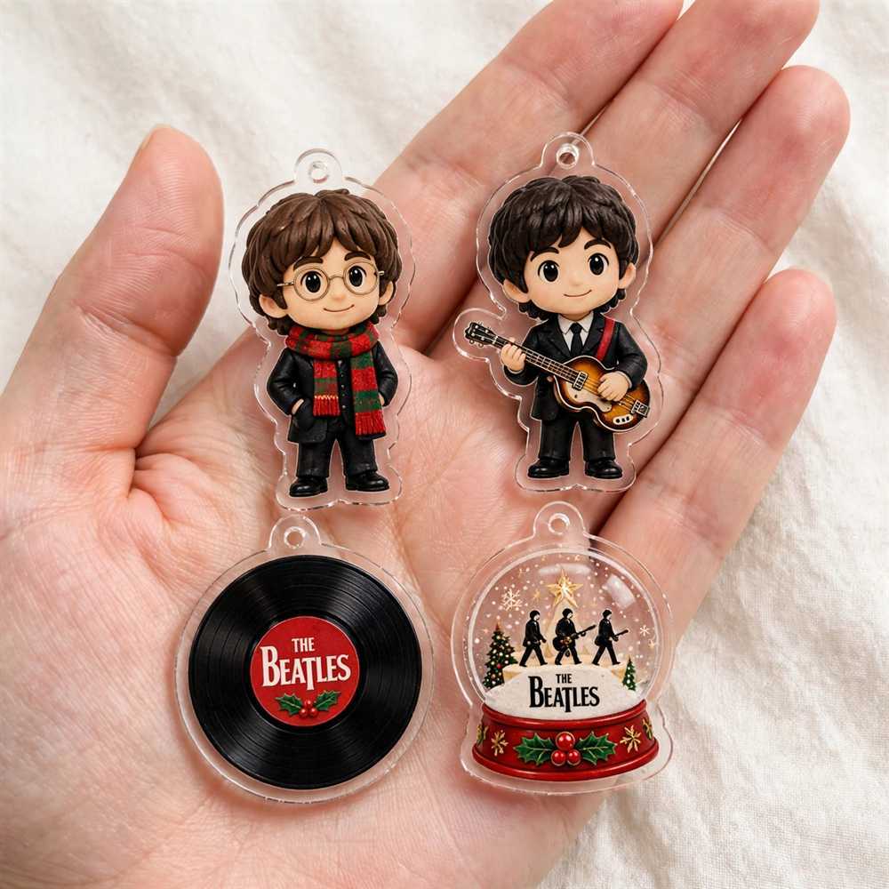 The Beatles A Magical Christmas 2026 Advent Calendar 24 Charms The Beatles A Magical Christmas 2026 Advent Calendar 24 Charms
