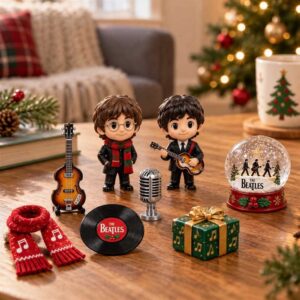 The Beatles A Magical Christmas 2026 Advent Calendar 24 Charms