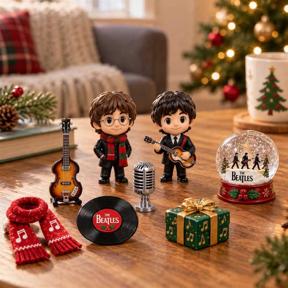The Beatles A Magical Christmas 2026 Advent Calendar 24 Charms The Beatles A Magical Christmas 2026 Advent Calendar 24 Charms