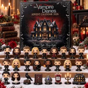 The Vampire Diaries Eternal Night Merry Light 2026 Advent Calendar 24 Charms