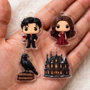 The Vampire Diaries Eternal Night Merry Light 2026 Advent Calendar 24 Charms