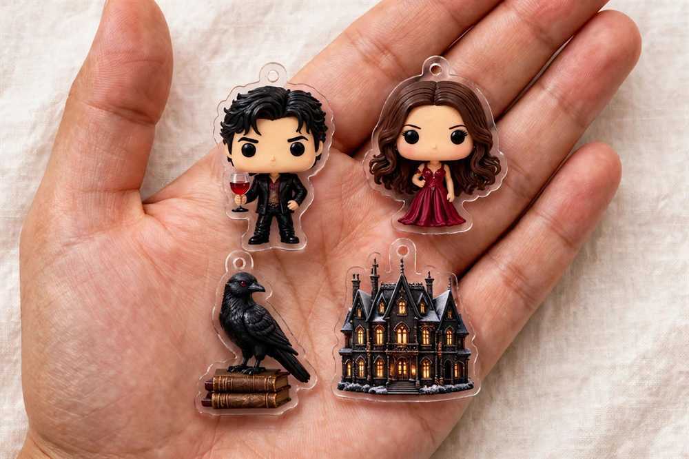 The Vampire Diaries Eternal Night Merry Light 2026 Advent Calendar 24 Charms The Vampire Diaries Eternal Night Merry Light 2026 Advent Calendar 24 Charms