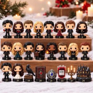The Vampire Diaries Eternal Night Merry Light 2026 Advent Calendar 24 Charms