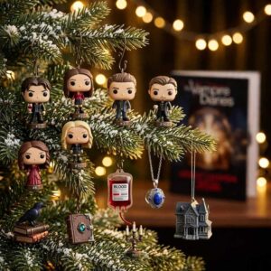 The Vampire Diaries Eternal Night Merry Light 2026 Advent Calendar 24 Charms
