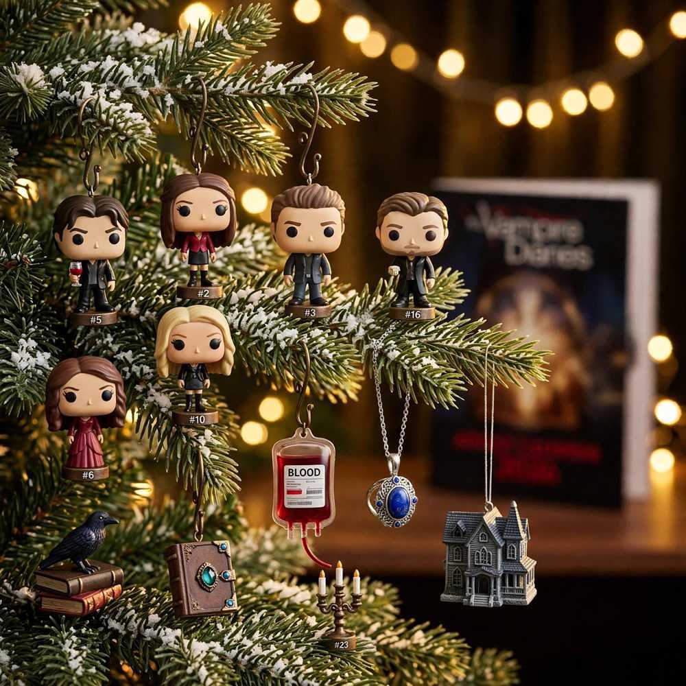 The Vampire Diaries Eternal Night Merry Light 2026 Advent Calendar 24 Charms The Vampire Diaries Eternal Night Merry Light 2026 Advent Calendar 24 Charms
