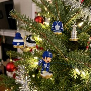Toronto Maple Leafs Christmas 2026 Advent Calendar 24 Charms