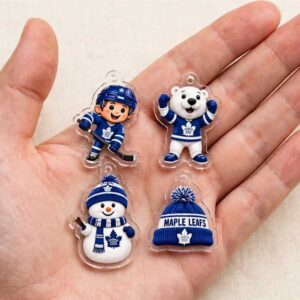 Toronto Maple Leafs Christmas 2026 Advent Calendar 24 Charms