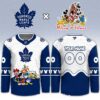 Montreal Canadiens Mickey 2026 Disney Friends Night Custom Hockey Jersey