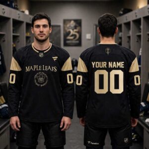 Toronto Maple Leafs T2026 The Lord of The Rings 25th Anniversary Custom Jersey