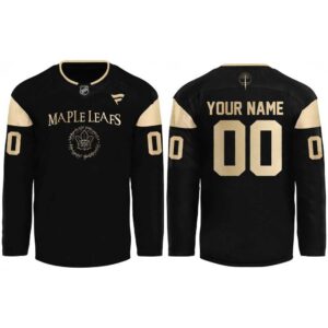 Toronto Maple Leafs T2026 The Lord of The Rings 25th Anniversary Custom Jersey