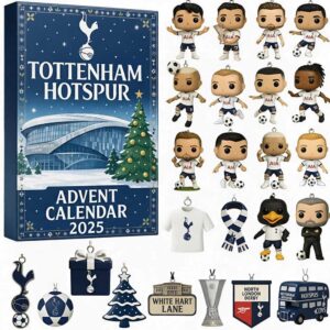 Tottenham Hotspur Advent Calendar 24 Charms