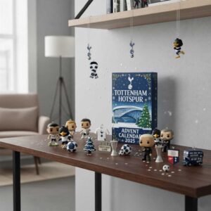 Tottenham Hotspur Advent Calendar 24 Charms