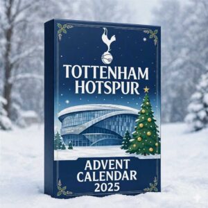 Tottenham Hotspur Advent Calendar 24 Charms