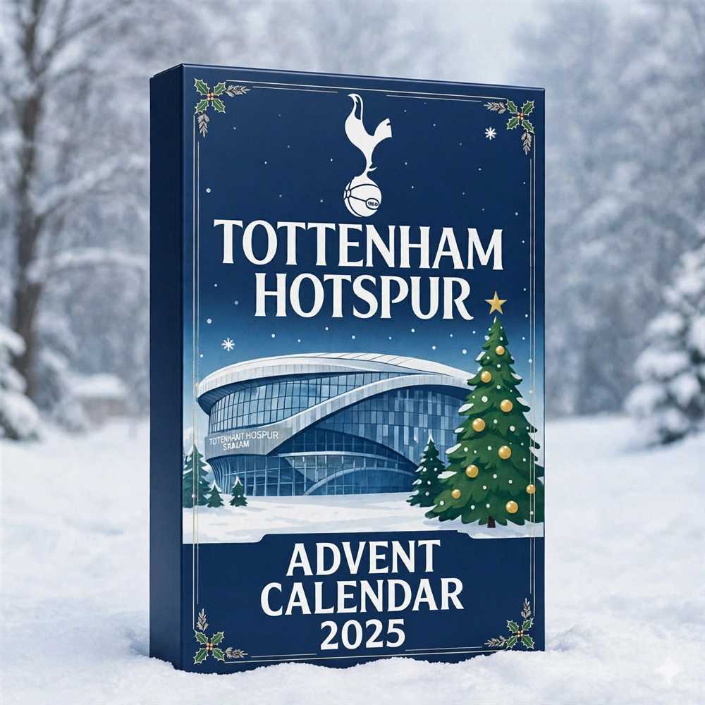 Tottenham Hotspur Advent Calendar 24 Charms Tottenham Hotspur Advent Calendar 24 Charms