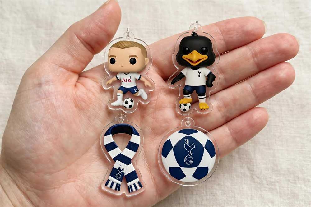 Tottenham Hotspur Advent Calendar 24 Charms Tottenham Hotspur Advent Calendar 24 Charms