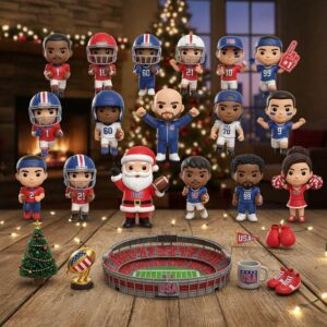 Usa Football Advent Calendar 24 Charms Gridiron Gameday Countdown Usa Football Advent Calendar 24 Charms Gridiron Gameday Countdown